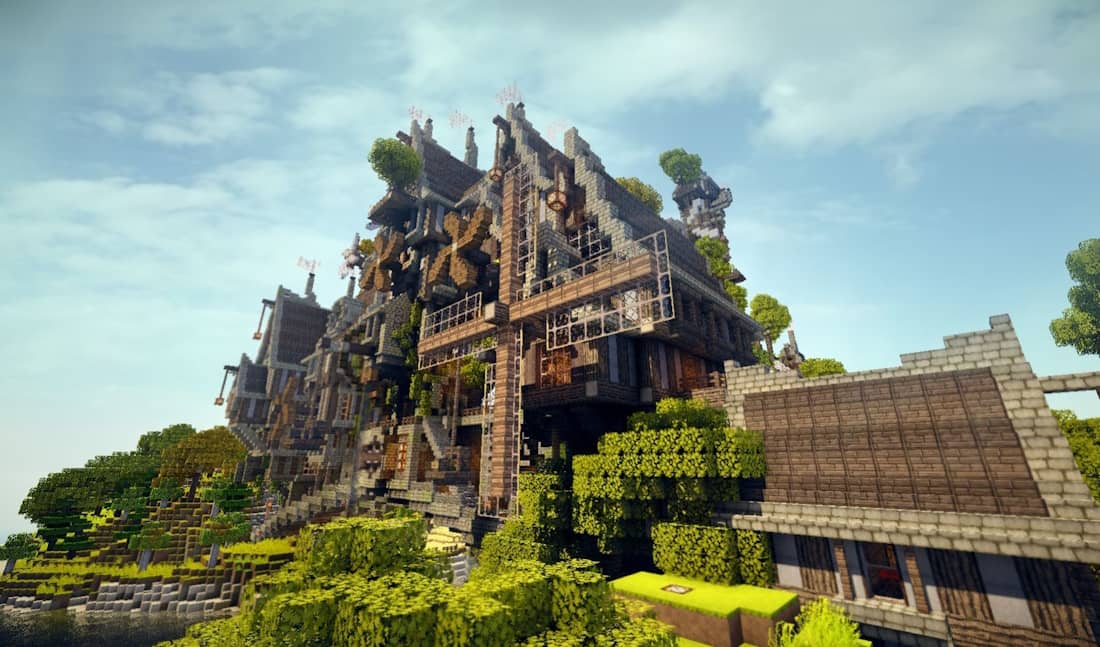 recenze hry Minecraft
